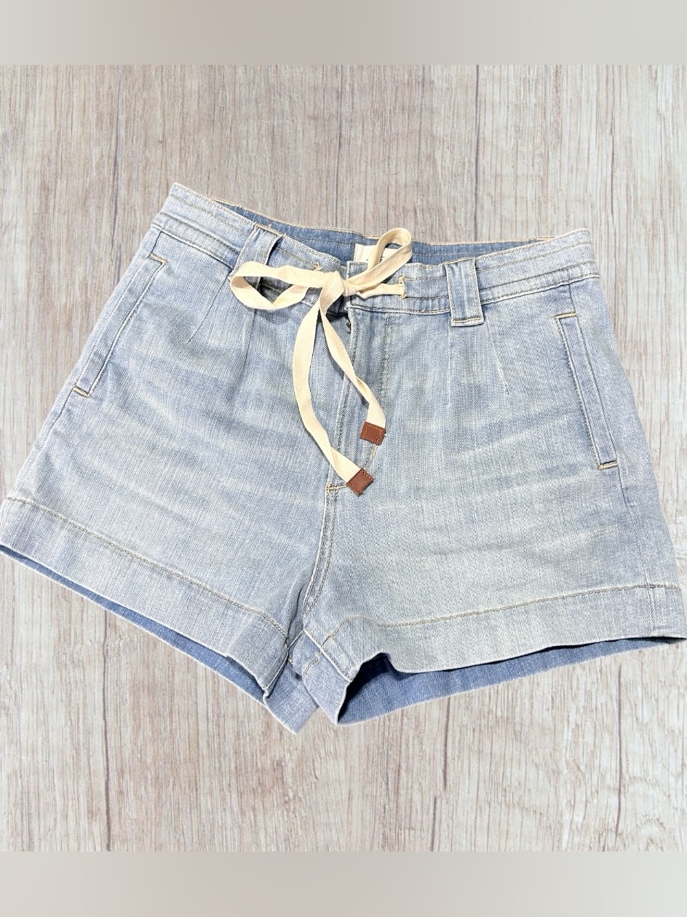 Joe’s drawstring Denim Shorts sz 29